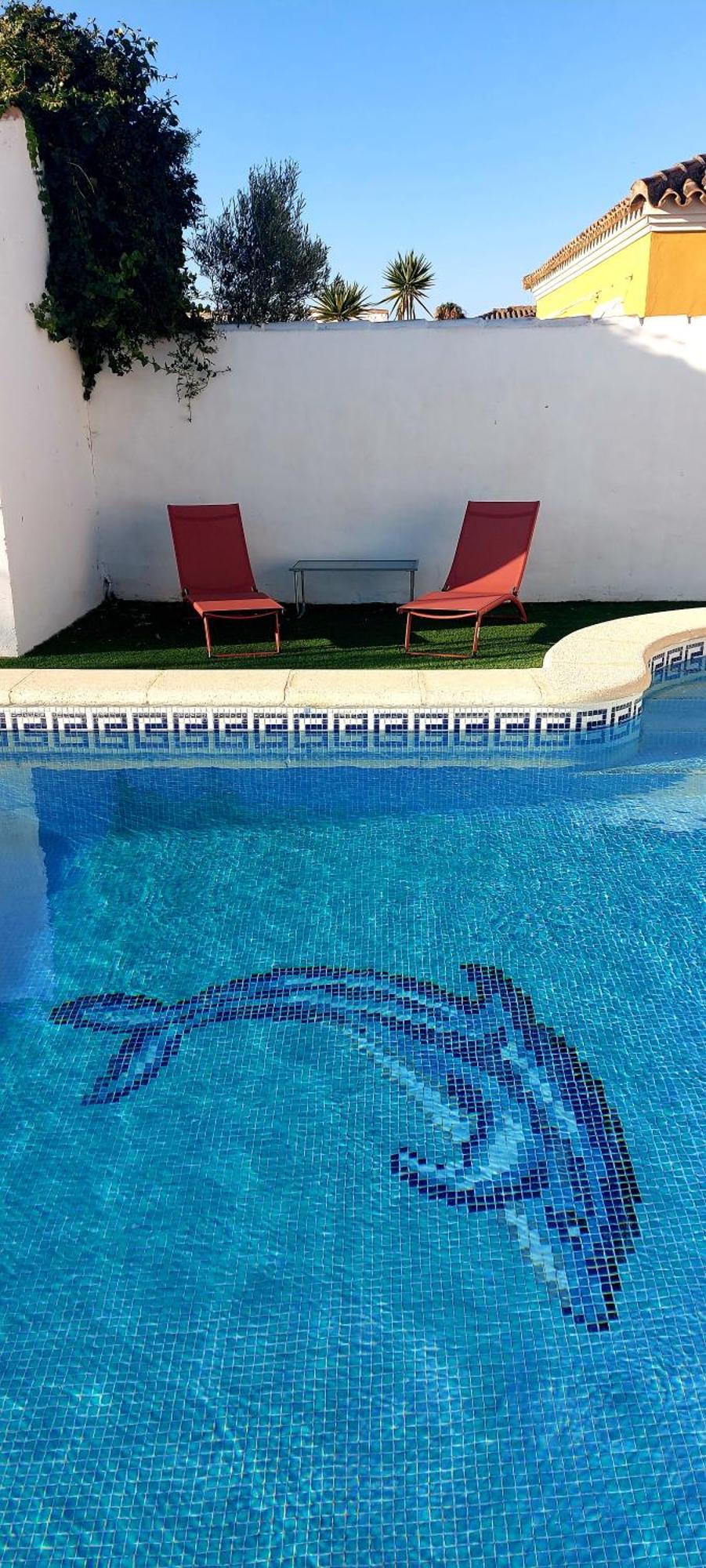 Chalet Vacacional Chiclana Chiclana de la Frontera Luaran gambar