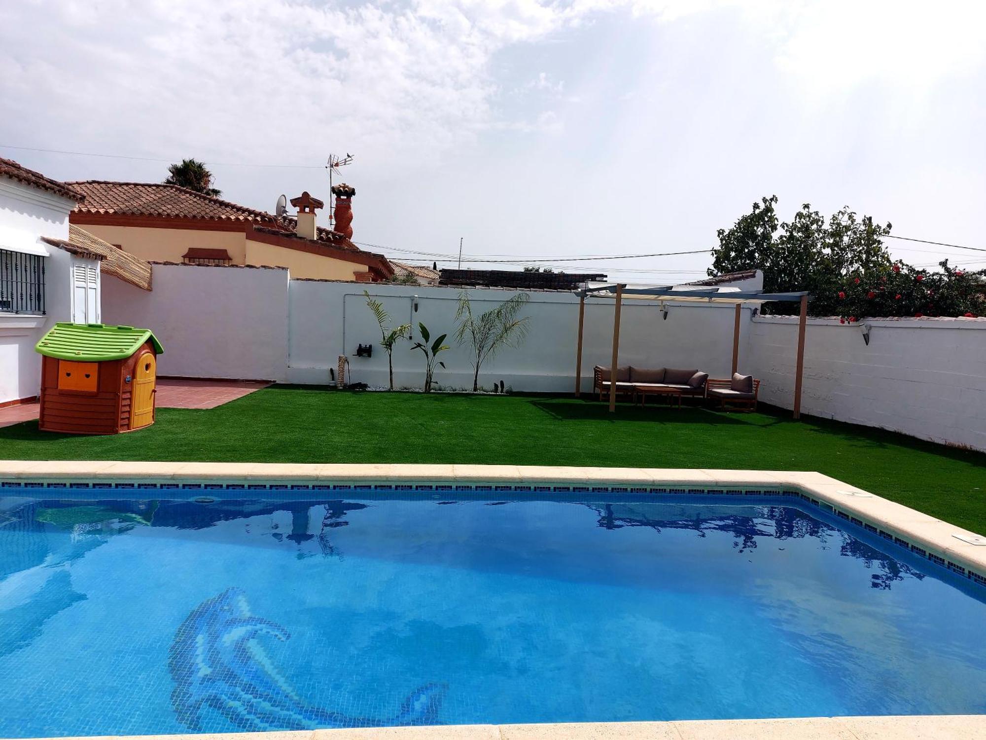 Chalet Vacacional Chiclana Chiclana de la Frontera Luaran gambar
